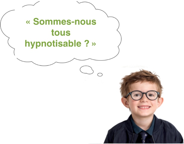 question sur l'hypnose