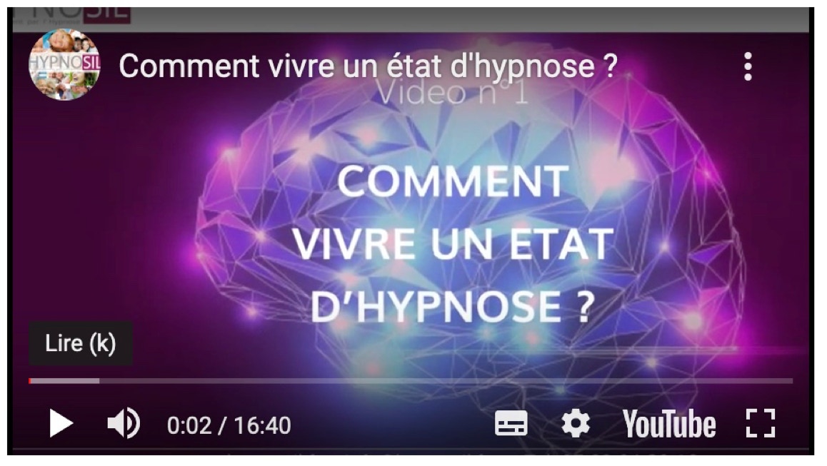 seance d'hypnose you tube
